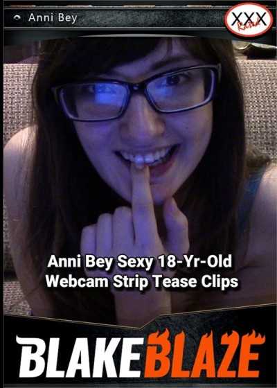 Anni Bey 性感 18 歲網路攝影機脫衣挑逗剪輯