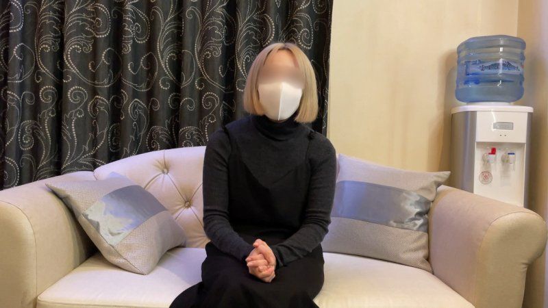 ギャップがエロい美容師27歳。久々のチンポをぶち込まれ我を忘れてヒイヒイ喘ぐ。